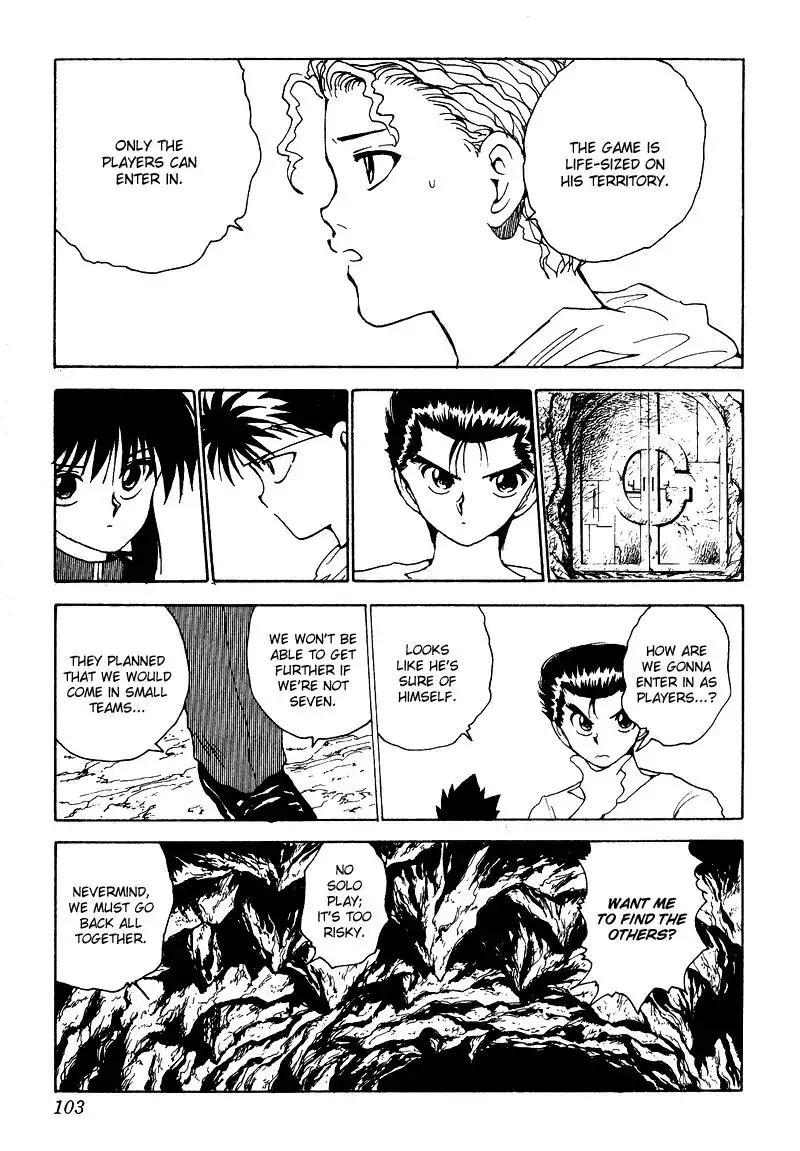 Yu Yu Hakusho Chapter 135 19